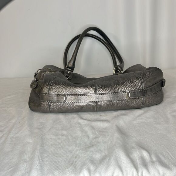 COLE HANN PEBBLED LEATHER TOTE BAG FTL-04-197 - Picture 6 of 11